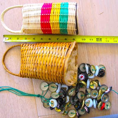 Meinl Caxixi Shakers Rattles Lot - NOS image 4
