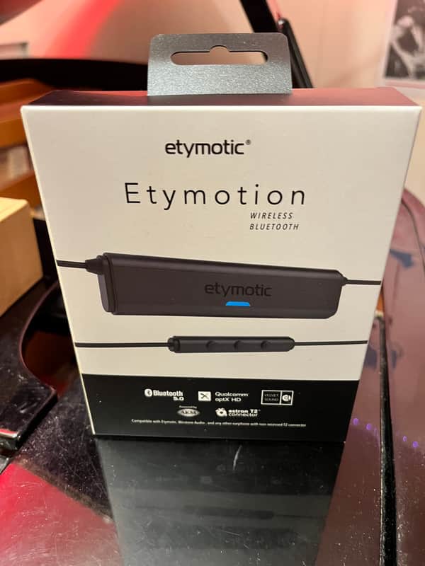 Etymotic Etymotion wireless for iem monitors Bluetooth 2025 - Black image 1