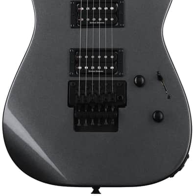 Jackson X Series Soloist SLX DX - Granite Crystal  Bundle with On-Stage XCG-4 Classic Guitar Stand image 3