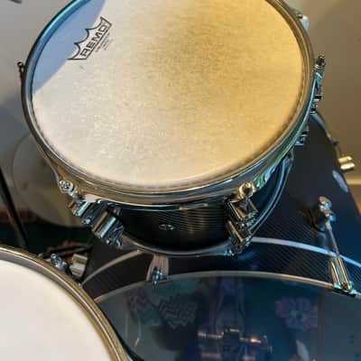 PDP Concept Maple 5pc Carbon Fiber Drum Set 18x22, 8x10, 12x14, 14x16, 5.5x14sn image 4