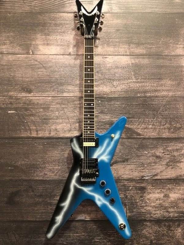 DEAN DIMEBAG DARRELL SIGNATURE LIGHTNING BOLT Electric Guitar (San Antonio, TX) image 1