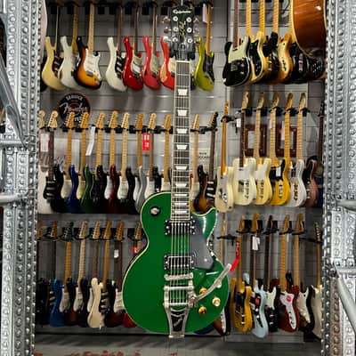 Epiphone   Limited Edition 2015 Joe Bonamassa Les Paul Standard Bisgby Inverness Green image 2