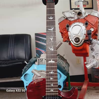 PRS SE Singlecut 2011 - Scarlet Red image 3
