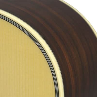 Yamaha LL6 ARE Original Jumbo, Solid Engelmann Spruce Top w/Deluxe Gigbag - Natural (Mint Demo Unit) image 6