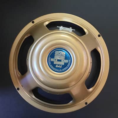 Celestion Gold G12 50 watt 8 ohm alnico speaker image 1