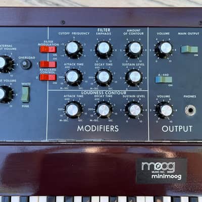 Jethro Tull's Moog Minimoog Model D (owned by David Palmer) image 9