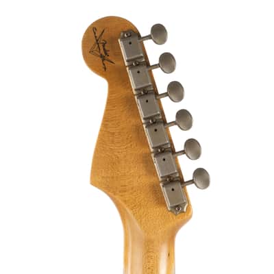 Used Fender Custom Shop '59 Stratocaster Journeyman Super Faded Aged Sonic Blue 2025 image 9