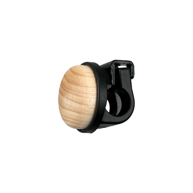 Tama Wood Cobra Beater Head, Black image 1