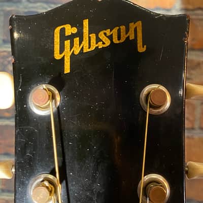 1963 Gibson LG-1-New Wood Bridge W/ Hardshell Case image 25