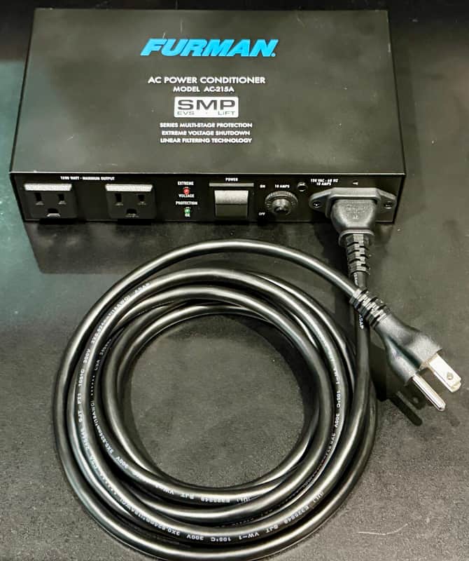 Furman AC-215a Compact Power Conditioner image 1