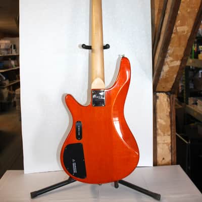 Ibanez SRX500 FLAME MAPLE HONEY Electric Bass Guitar image 8