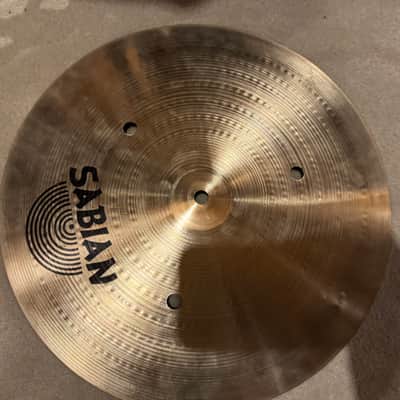 Sabian 14" AA Flat Hi-Hat Cymbals (Pair 2445g) image 11