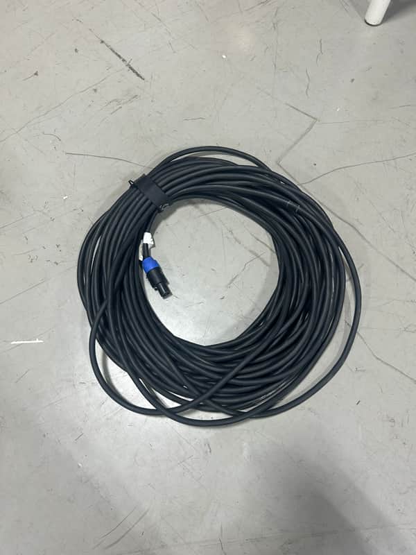 Neutrik Speakon NL4FC 100' Jumper Cable image 1