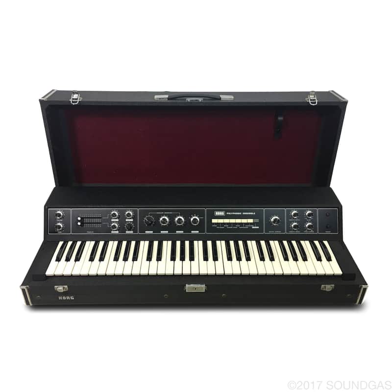 Korg Poly Ensemble P 60-Key Polyphonic Orchestral Synthesizer image 1