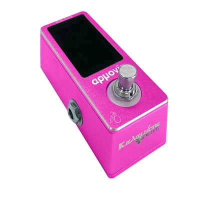KALAMATA OLIVE Pink Tuner ROOTS Series Aluminum Mini Chromatic Guitar Bass Violin Tuner image 2