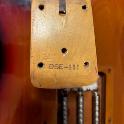 Greco Super Power SE 380 1981 - Sunburst image 15