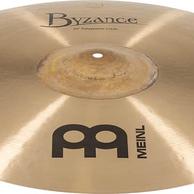 MEINL B20POC Byzance Traditional Polyphonic Crash 20 Zoll image 6