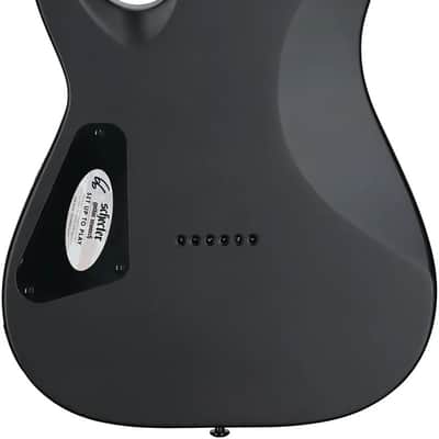 Schecter C-1 Standard Electric Guitar - Charcoal Satin (3951) image 5
