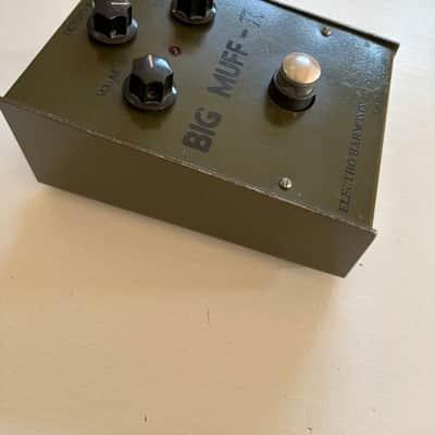 Electro-Harmonix Big Muff Pi V7 (Green Russian) 1994 - 2000 - Green image 3