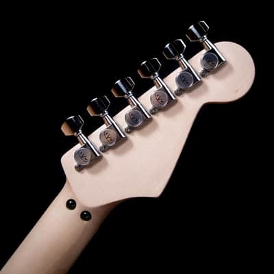EVH Striped Series LH, R/B/W Electric Guitar SN EVH2111035 image 12