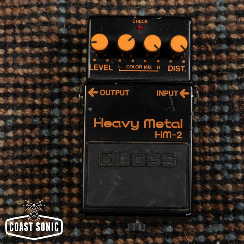 1986 Boss HM-2 Heavy Metal image 1