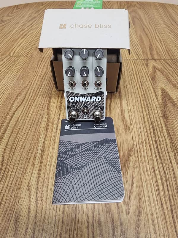 Chase Bliss Audio Onward