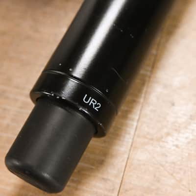 Shure UR2/BETA87C Handheld Mic Transmitter w/ Beta 87C Capsule - G1 Band CG015BM image 5