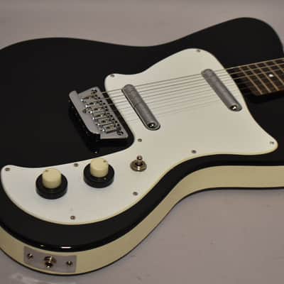2013 Danelectro The '67 Dano Black w/Gig Bag image 9