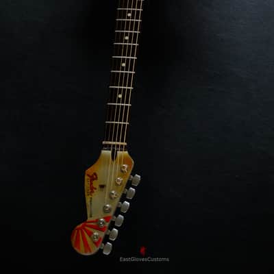 Fender Stratocaster Kamikaze Series 2nd Edition by EGC Aged heavy Relic image 19