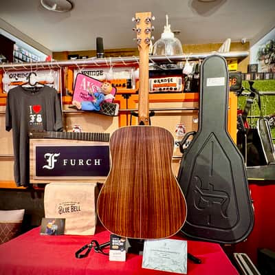 Furch Guitars VINTAGE 1 LH 1 D SR EAS VTC Lefty/Zurdos/Gaucher (CUSTOM ORDER) UNIQUE IN  WOLRD image 13