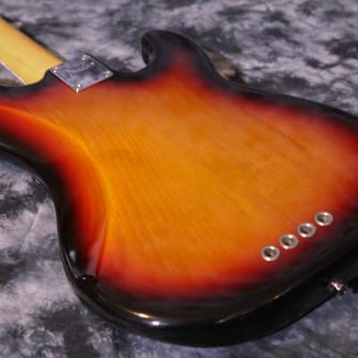 Fender American Standard Precision Bass Hot Rod PJ 1999 Left Handed image 9
