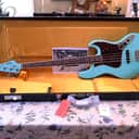 Fender American Vintage II '66 Jazz Bass Seafoam Green OHSC GORGEOUS!