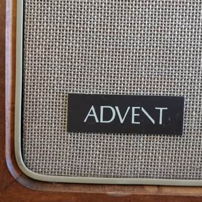 Advent Large Loudspeaker 1970s Walnut image 4