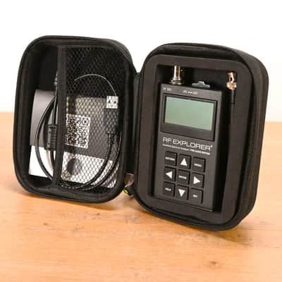 RF Venue RF Explorer Pro Audio Edition Portable RF Spectrum Analyzer CG010KR image 10