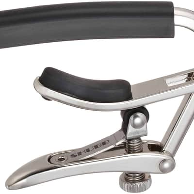 Shubb 12-String Guitar Capo Nickel Finish C3 image 2