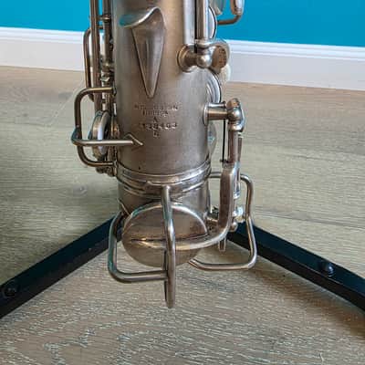 Conn Chu Berry 1925 Alto Sax - Silver-plated image 5