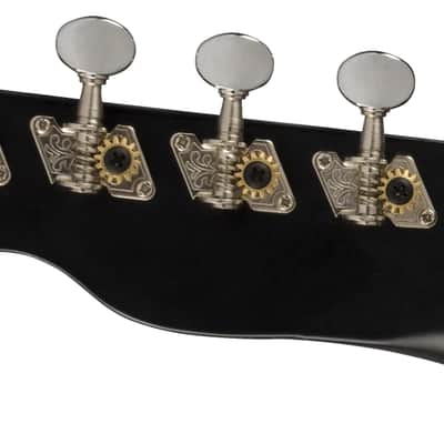 Fender Venice Soprano Ukulele, Black image 7
