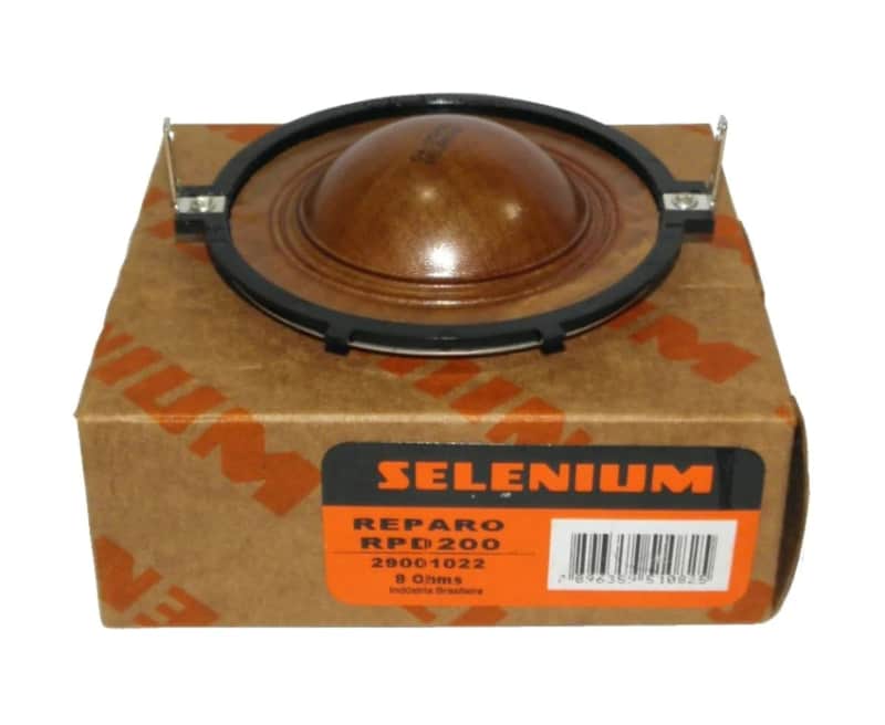 Selenium RPD200 Replacement Diaphragm for JBL D200 Drivers, 8 ohms image 1