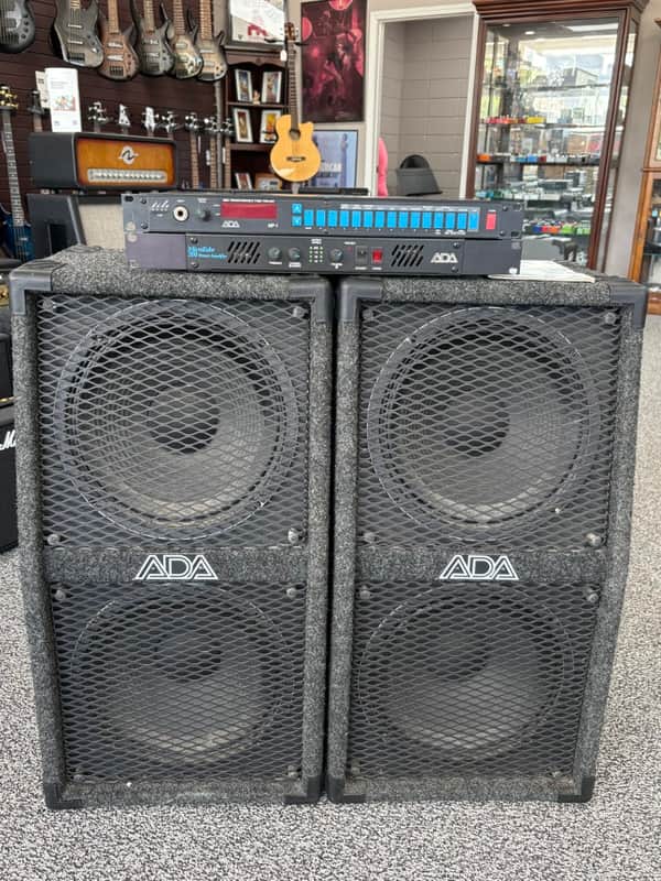 ADA Amplification Systems MP-1 / Microtube 200 / Split Stacks Rig 1990s Bild 1