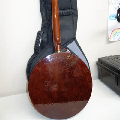 Kay Banjo 4 string w/Eagle Engraved image 2