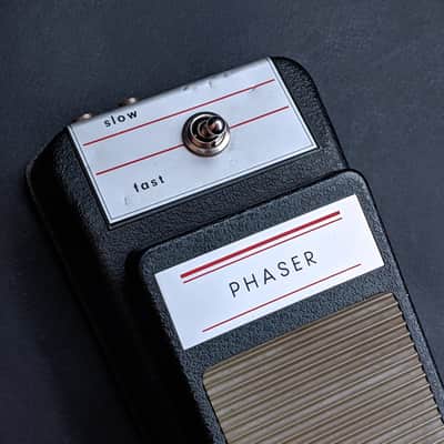 70s Schaller Electronic Phaser - RARE vintage guitar pedal effect, Made in West Germany image 1