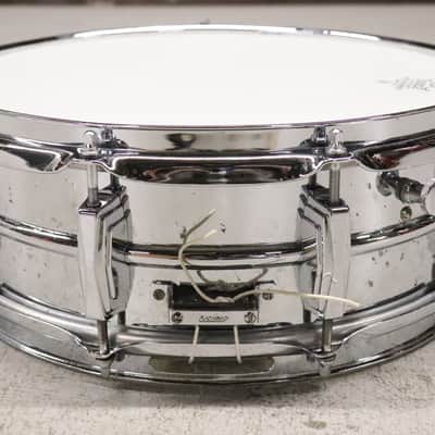 Ludwig 400 Supraphonic 5X14" Snare Drum Vintage 1970's image 7