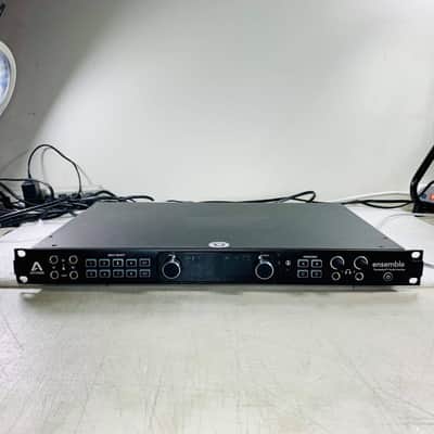 Apogee Ensemble Thunderbolt Audio Interface 2010s - Black image 1