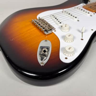 2024 Fender Custom Shop Limited Ed. 70th Anni 1954 Stratocaster Journey Man Relic w/OHSC image 16