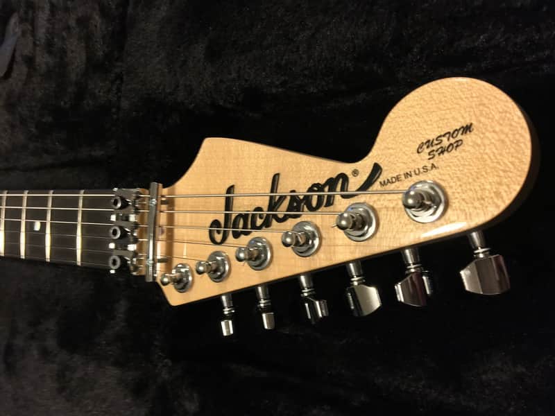 Jackson Custom Shop San Dimas - NAMM Showpiece 2013 Snow White image 1