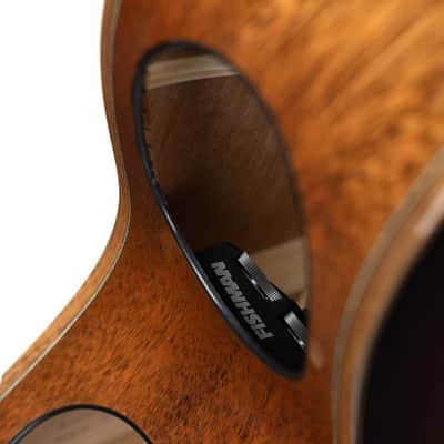 CORT MODERNBURST Masterpiece Series Dual Side Soundhole Acoustic/Electric Guitar image 9