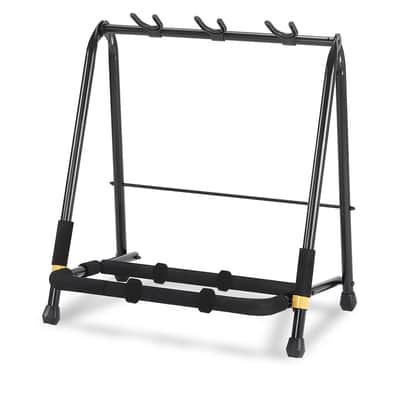 Hercules HCGS-523B 3-fach Gitarrenrack  Gitarrenständer - Black image 1