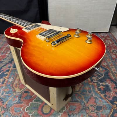 Gibson Les Paul Traditional Plus Heritage Cherry Sunburst '57 Classic+ - 2016 image 19