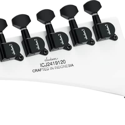 Jackson X Series Soloist SLX DX HT Electric Guitar, Laurel Fingerboard, Snow White image 5