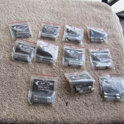 Rapco Model 3AG1/4 1/4Amp Fuses Lot of 22 NOS 1/4 Amp Fuses 11 Packs Of 2 Model 3AG1/4 1/4 Amp Fuses image 2